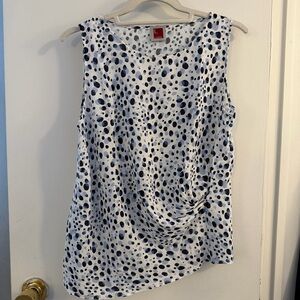 Il Lanifico Polka Dot Sleeveless Women's Top